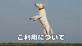 ご利用について